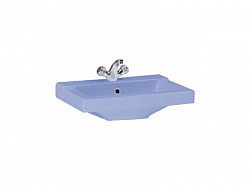 Превью фото Раковина Santeri Орион с переливом голубой 131108S0611B0 № 1