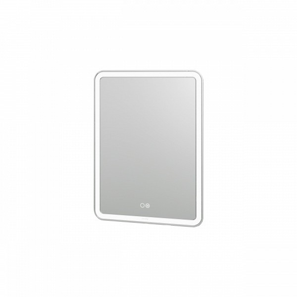 Зеркало Grossman Leo 60x80 LED с сенсорным выкл.,гравировкой и подогревом 166080