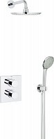 Превью фото Душевой комплект Grohe Grohtherm 3000 Cosmopolitan 34408000 № 1