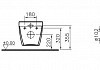 Унитаз подвесной VitrA S50 5320B003 (48 см) № 4