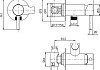Гигиенический душ M&Z Kit bidet PTR01801 со смесителем № 2