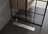 Трап для душа с сухим затвором вертикальный выпуск Teymi Helmi 10х60 c решеткой нержавеющая сталь T90333 № 7