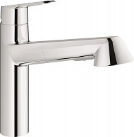 Превью фото Смеситель Grohe Eurodisc Cosmopolitan 32257002 для кухонной мойки № 1