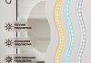 Зеркало настенное с подсветкой в ванную Teymi Netta Black 600х800 LED сенсор T20721 T20721 № 6