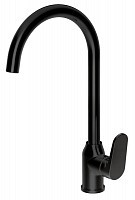 Превью фото Смеситель для кухни Bravat Eler черный F7191238BM-RUS № 1