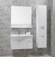 Превью фото Комплект мебели для ванной Акватон Инди 80 № 1