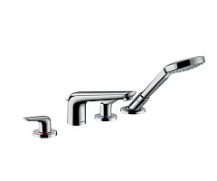 Превью фото Смеситель на борт ванны Hansgrohe Novus 71333000 № 1