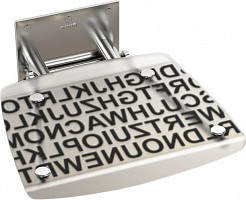 Превью фото Сиденье для душа Ravak Ovo B text № 1