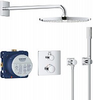 Превью фото Душевой комплект Grohe Grohtherm 34730000 с термостатом № 1