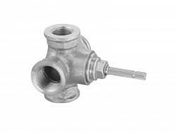 Превью фото Скрытая часть переключатель для душа Adlon 2975100 № 1