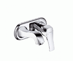 Превью фото Смеситель для раковины Hansgrohe Metris Classic 31003820+13622180 № 1