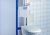 Комплект инсталляции для унитаза, GROHE Rapid SL 3 в 1 с панелью смыва Skate Cosmopolitan, хром (38772001) № 7