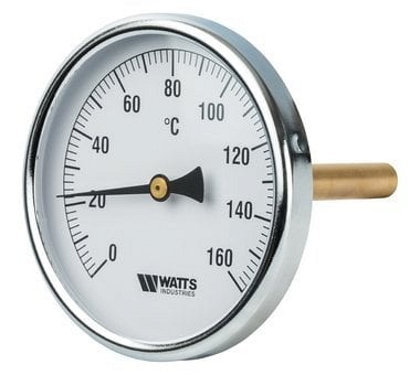 Watts Термометр F+R801(T) 100/100(1/2"160"С)
