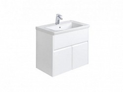 Превью фото Тумба под раковину Roca UP 70 белый глянец № 1