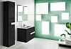 Комплект мебели для ванной Roca Victoria Nord Black Edition 80 черная  № 3