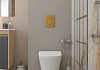 Комплект инсталляция Teymi Rapid SL с кнопкой GROHE золото глянец + унитаз Solli Pro F17927 № 16