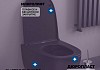 Комплект 3 в 1 инсталляция Grohe Rapid SL + Унитаз подвесной Teymi Lina S Black + кнопка хром F18271 № 5