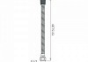 Душевой шланг Milardo 130S150M19 150 см № 2