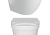 Комплект инсталляция Teymi Rapid SL с кнопкой GROHE белая + унитаз Vitra Pro F17937 № 18
