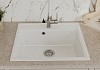 Мойка для кухни 60х51 белая матовая Teymi Lori Maxi T120121 № 9