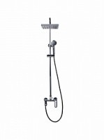 Превью фото Душевая стойка Bravat Opal F6125183CP-A-RUS № 1