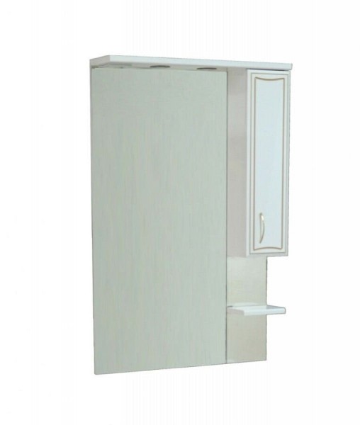 Зеркало-шкаф Loranto CORALL GOLD 70/1 правостороннее, 700x1075x170