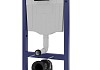 Инсталляция для унитаза подвесного Teymi Rapid SL в комплекте с кнопкой GROHE черная F18275 № 4