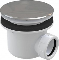 Превью фото Сифон для поддона Ravak Standard 90 хром № 1