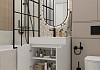 Фасад для тумбы в ванную 80см Teymi Айви цвет белый T60972 T60972 № 3
