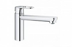 Превью фото Смеситель для кухни Grohe BauFlow, хром 31688000 № 1