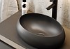 Раковина для ванной накладная Teymi Laina 48 цвет черный матовый T51302 № 5