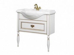 Превью фото Тумба под раковину Roca America Evolution L 85 дуб молочный № 1