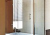 Шторка на ванну GuteWetter Slide Part GV-863A левая 190x70 см стекло бесцветное, профиль хром