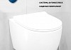 Комплект инсталляция Teymi Rapid SL с кнопкой GROHE золото глянец + унитаз Lina PP F17837 № 4