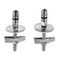 Превью фото Крепление HARO металлическое, C0102G, без эксцентрика, быстросъёмное, скрытый монтаж, для сидений с микролифтом № 1