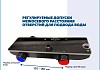 Душевая система с тропическим душем и смесителем Teymi Solli Forte графит T10239 № 13