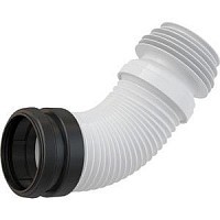 Превью фото Гофра Alcaplast M9006 для унитаза, 90/110 flexi № 1