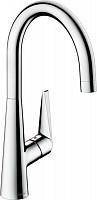 Превью фото Смеситель Hansgrohe Talis S 72810000 для кухонной мойки № 1