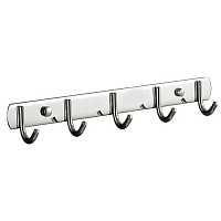 Превью фото Крючок для полотенец Potato Comfort, 5 крючков, нержавеющая сталь P141-5 № 1