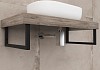 Сифон для раковины в ванную Teymi Helmi хром T140302 № 4