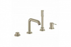 Превью фото Смеситель для ванны GROHE Essence однорычажный, никель матовый (19578EN1) № 1