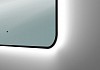 Зеркало настенное с подсветкой в ванную Teymi Solli Black Soft Line 100x70 LED сенсор на взмах T20231S T20231S № 10