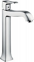 Превью фото Смеситель Hansgrohe Metris Classic 31078000 для раковины № 1