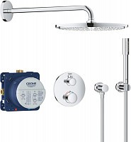 Превью фото Душевой комплект Grohe Grohtherm 34731000 с термостатом № 1