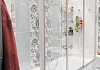 Шторка на ванну GuteWetter Practic Part GV-413 правая 155x70 см стекло бесцветное, профиль матовый хром № 2