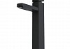 Смеситель для раковины высокий черный матовый Teymi Helmi Pro T10212 № 9