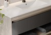Раковина для ванной мебельная на тумбу Teymi Ritta 120 белая T51008 № 5
