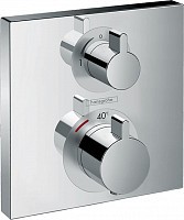 Превью фото Термостат Hansgrohe Ecostat Square 15712000 для душа № 1