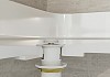 Донный клапан для раковины с переливом Teymi Ritta белый матовый T140123 № 10