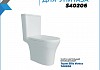 Сиденье для напольного унитаза Teymi Ellie Vortex микролифт S40206 № 2